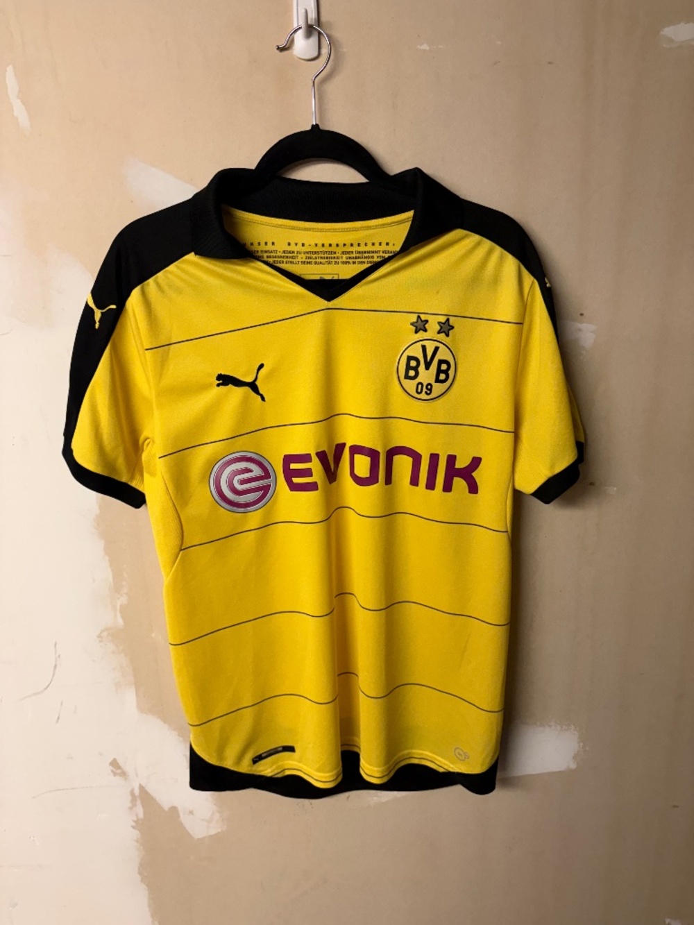 Puma Borussia Dortmund 2015/16 Home Jersey Medium